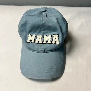 David & Young Mama Hat Baseball Cap Embroidered Chenille Patch Adjustable